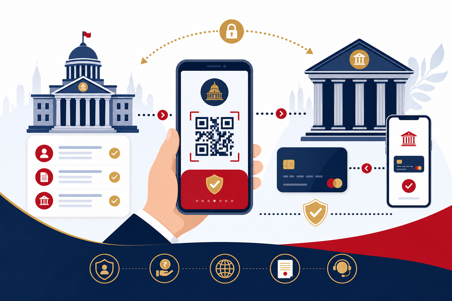 Ilustrasi pembayaran pajak kendaraan online